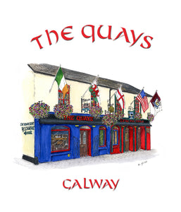 Irish Pub Mug - Pubs Of Galway Mug
