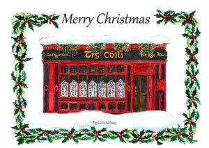 Christmas Greeting Cards From Ireland