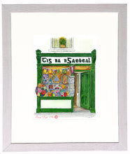 Load image into Gallery viewer, Irish Shop Print - Tig na nGeadael, Cork, Ireland
