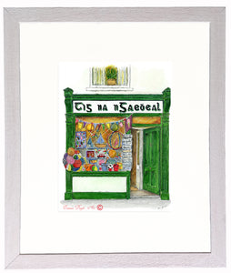 Irish Shop Print - Tig na nGeadael, Cork, Ireland