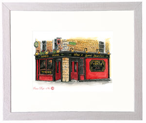 Irish Pub Print - Toner's Pub, Dublin, Ireland