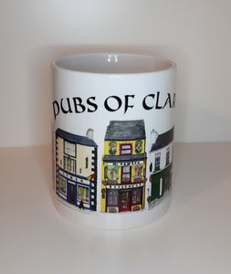 Irish Pub Mug - Pubs Of Clare Mug