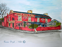 Load image into Gallery viewer, Irish Pub Print - The Harbour Bar, Bray, Co. Wicklow, Ireland
