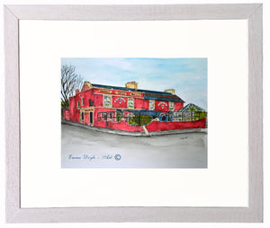 Irish Pub Print - The Harbour Bar, Bray, Co. Wicklow, Ireland
