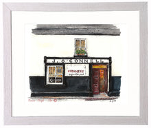Load image into Gallery viewer, Irish Pub Print - J. O&#39;Connell, Skyrne, Co. Meath, Ireland
