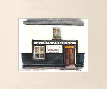 Load image into Gallery viewer, Irish Pub Print - J. O&#39;Connell, Skyrne, Co. Meath, Ireland
