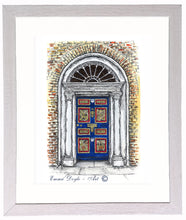 Load image into Gallery viewer, Irish Print - Georgian Door, Merrion Square, Dublin, Ireland
