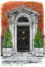 Load image into Gallery viewer, The Merrion Hotel Door, Merrion Square, Dublin, Ireland
