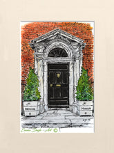 Load image into Gallery viewer, The Merrion Hotel Door, Merrion Square, Dublin, Ireland
