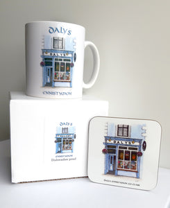 Irish Pub Mug & Coaster - Mug + Coaster