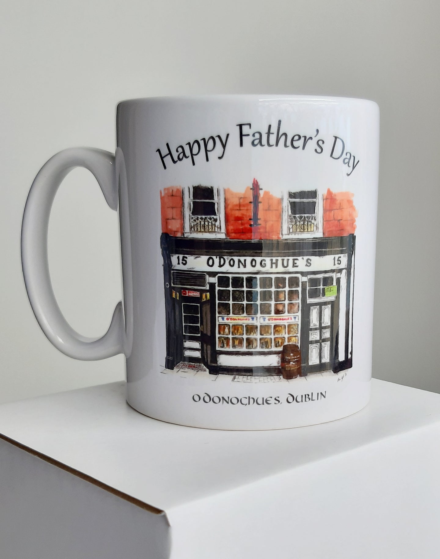 Irish Pub Mug - Father's Day Mug