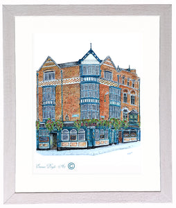 Irish Pub Print - O'Neills Pub, Dublin, Ireland