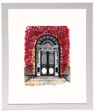 Load image into Gallery viewer, Irish Door Print - Ivy Door, Dublin, Ireland
